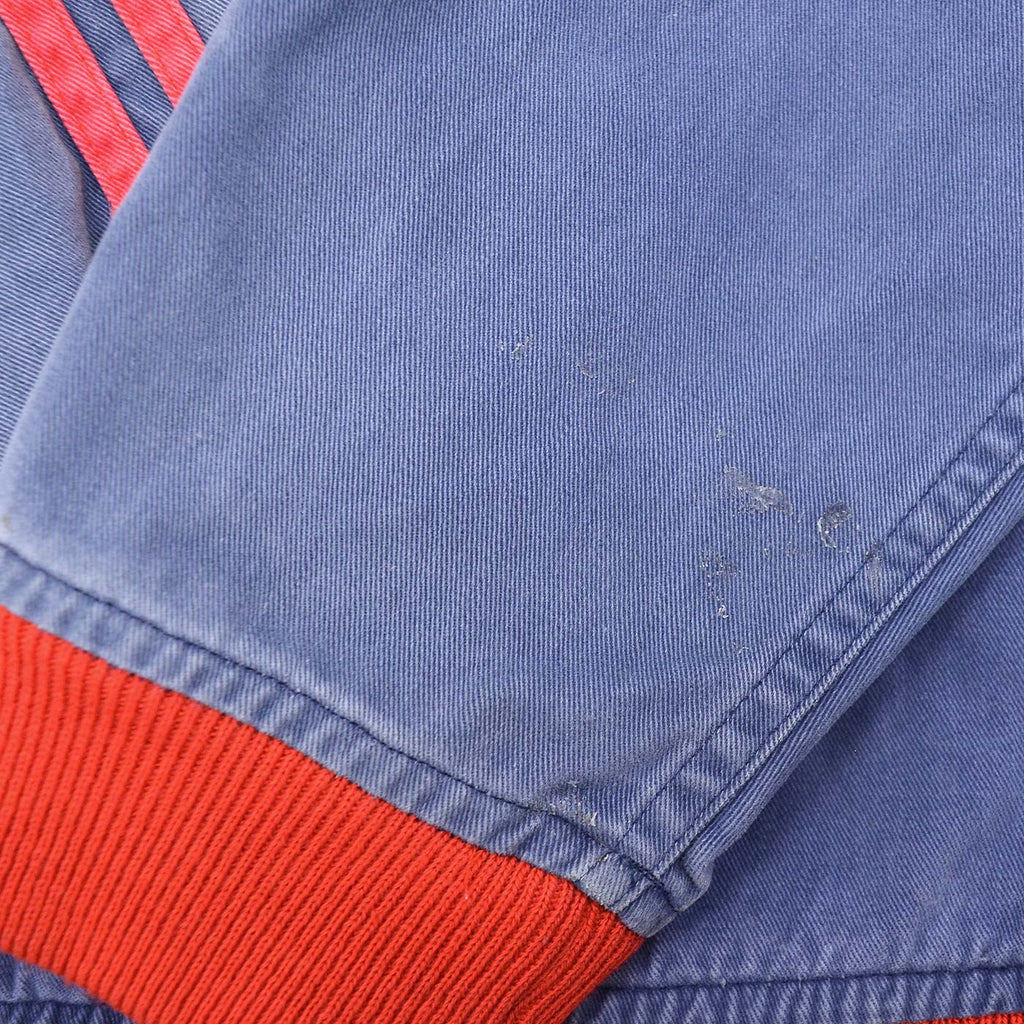 1970s BROOKS BROTHERS LINED COTTON ZIP-UP JACKET ... XL