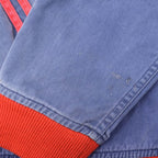 1970s BROOKS BROTHERS LINED COTTON ZIP-UP JACKET ... XL