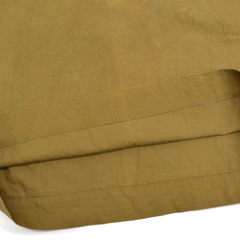 c.1930s BROWN COTTON PULLOVER JACKET / SAILOR COLLAR ...
