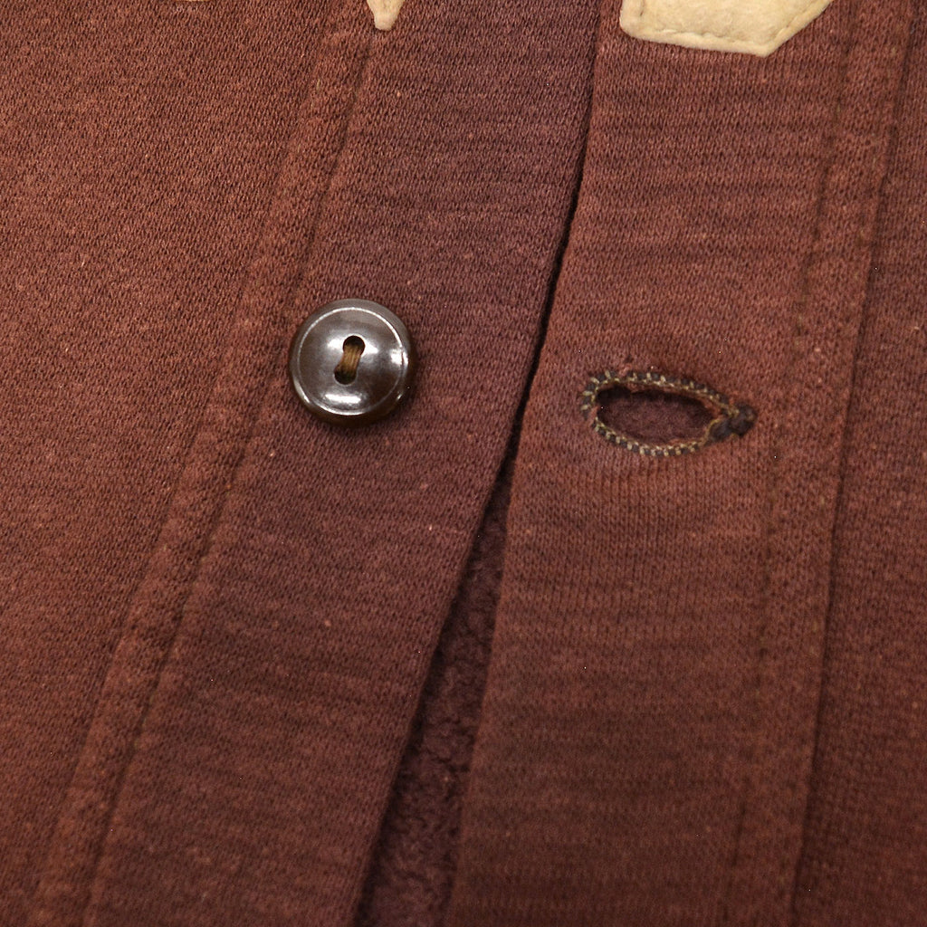 1940s BROWN UNIVERSITY SWEAT CARDIGAN / EXTREMELY RARE ...