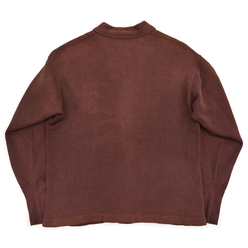 1940s BROWN UNIVERSITY SWEAT CARDIGAN / EXTREMELY RARE ...