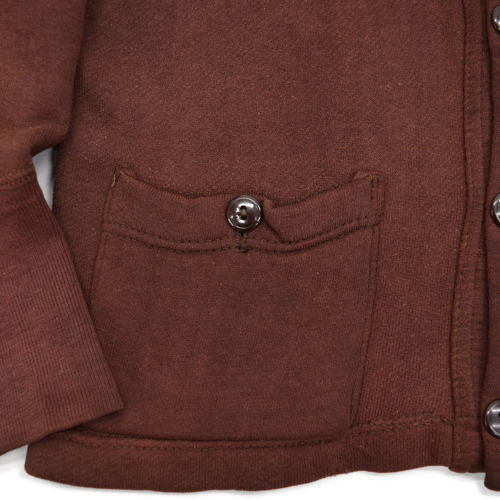 1940s BROWN UNIVERSITY SWEAT CARDIGAN / EXTREMELY RARE ...