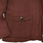 1940s BROWN UNIVERSITY SWEAT CARDIGAN / EXTREMELY RARE ...