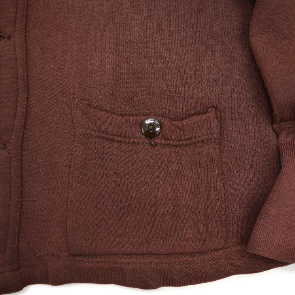 1940s BROWN UNIVERSITY SWEAT CARDIGAN / EXTREMELY RARE ...