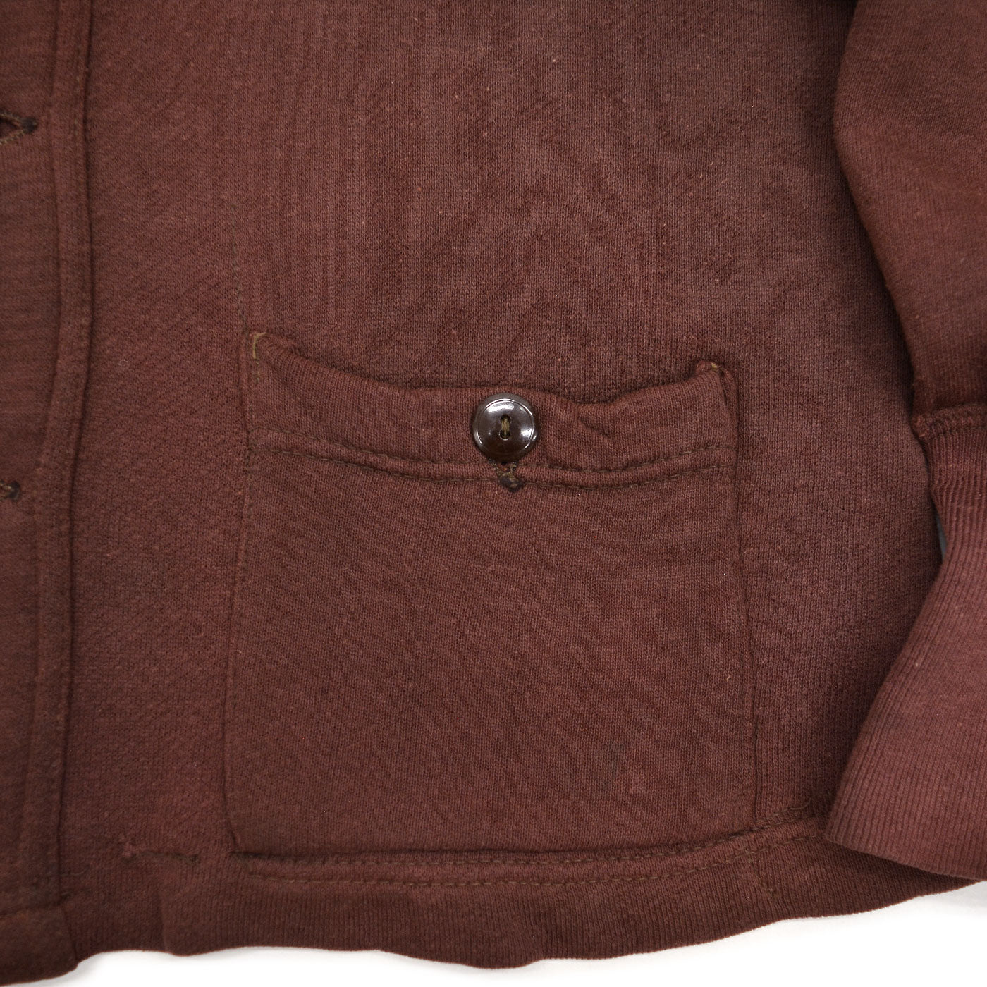 1940s BROWN UNIVERSITY SWEAT CARDIGAN / EXTREMELY RARE ...