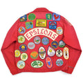 60's~ BOY SCOUT OFFICIAL JACKET / FULLY PATCHED ... M