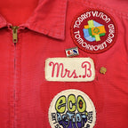 60's~ BOY SCOUT OFFICIAL JACKET / FULLY PATCHED ... M