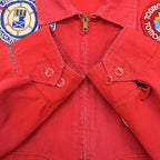 60's~ BOY SCOUT OFFICIAL JACKET / FULLY PATCHED ... M