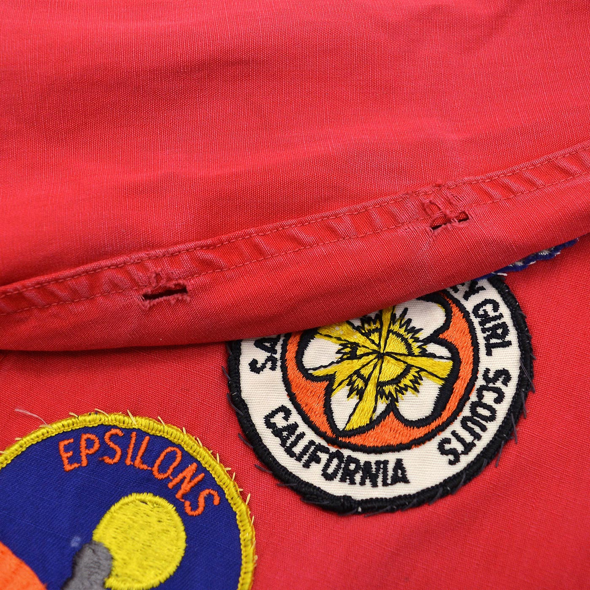 60's~ BOY SCOUT OFFICIAL JACKET / FULLY PATCHED ... M