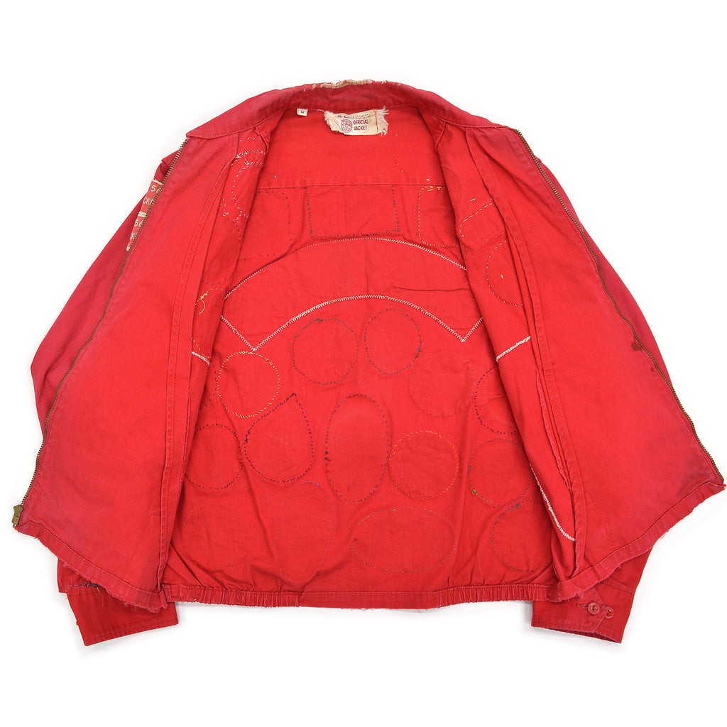60's~ BOY SCOUT OFFICIAL JACKET / FULLY PATCHED ... M