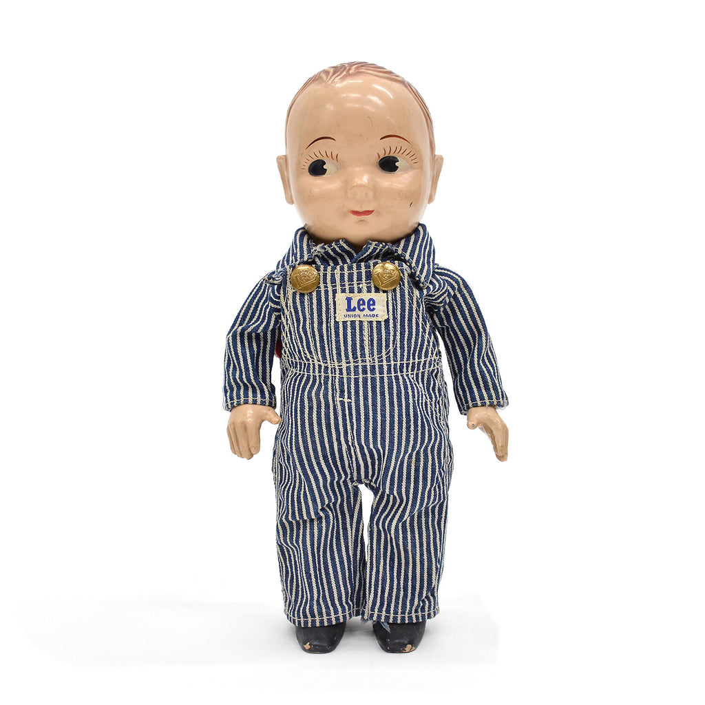 1950's BUDDY LEE DOLL / HICKORY STRIPE COSTUME ...
