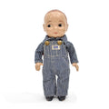 1950's BUDDY LEE DOLL / HICKORY STRIPE COSTUME ...