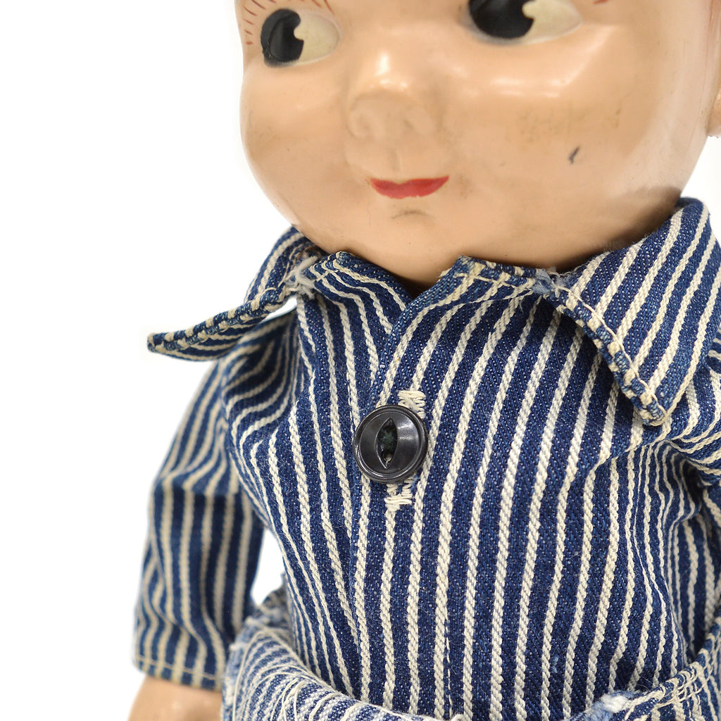 1950's BUDDY LEE DOLL / HICKORY STRIPE COSTUME ...