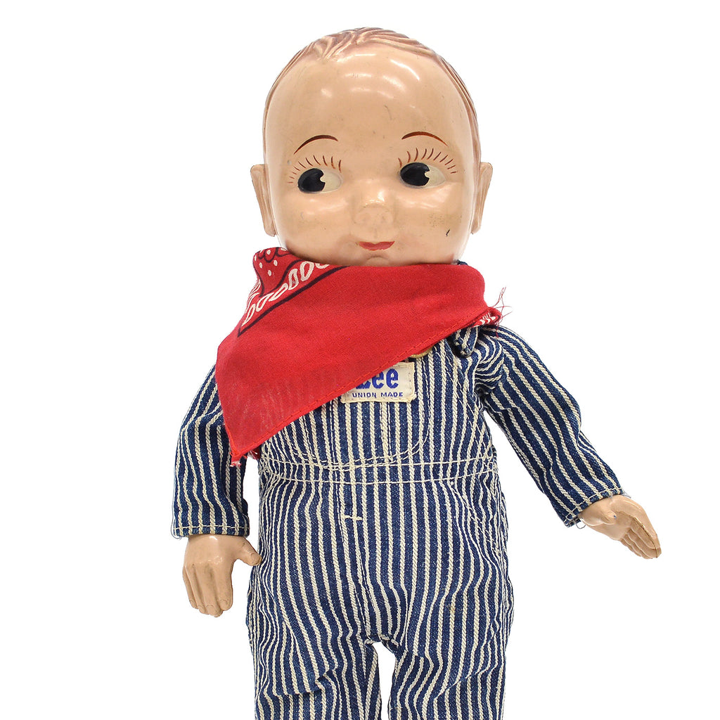 1950's BUDDY LEE DOLL / HICKORY STRIPE COSTUME ...
