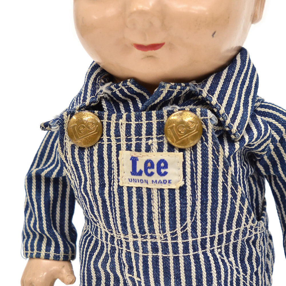 1950's BUDDY LEE DOLL / HICKORY STRIPE COSTUME ...