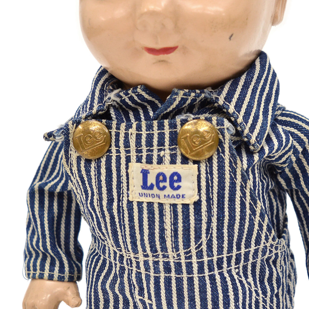 1950's BUDDY LEE DOLL / HICKORY STRIPE COSTUME ...