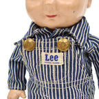 1950's BUDDY LEE DOLL / HICKORY STRIPE COSTUME ...