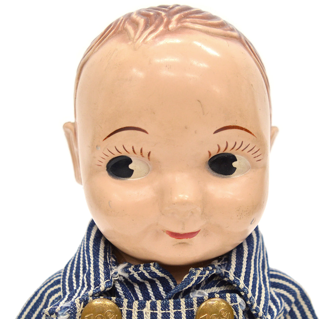 1950's BUDDY LEE DOLL / HICKORY STRIPE COSTUME ...