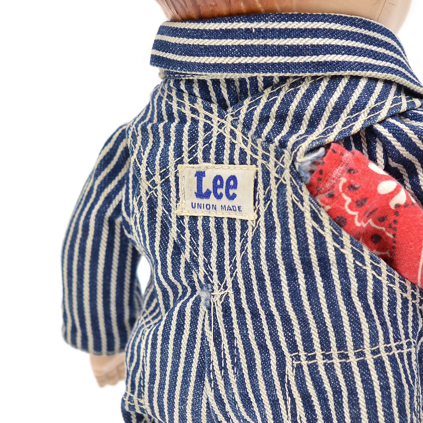 1950's BUDDY LEE DOLL / HICKORY STRIPE COSTUME ...