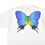 1990's HANES Sunset Moth Artwork T-shirt ... L