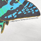 1990's HANES Sunset Moth Artwork T-shirt ... L