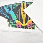 1990's HANES Sunset Moth Artwork T-shirt ... L