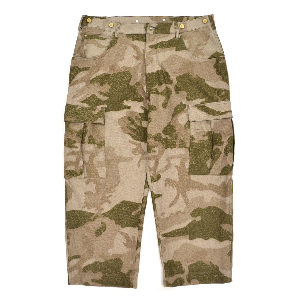 1990's~ CABELA'S CAMOUFLAGE CARGO PANTS ... W37.5