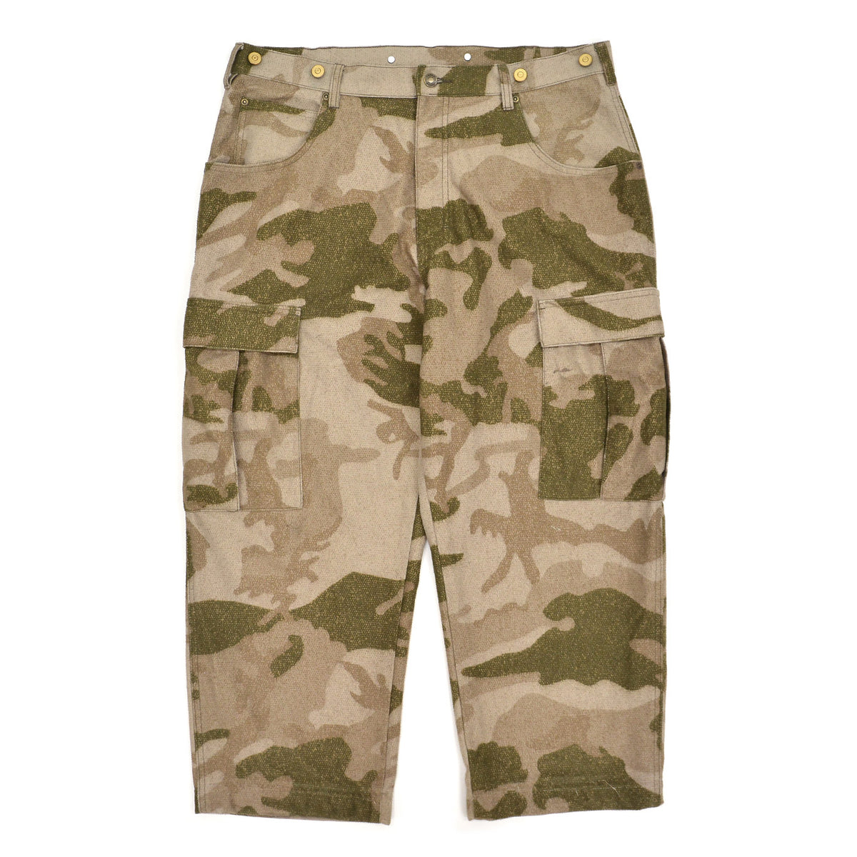 1990's~ CABELA'S CAMOUFLAGE CARGO PANTS ... W37.5