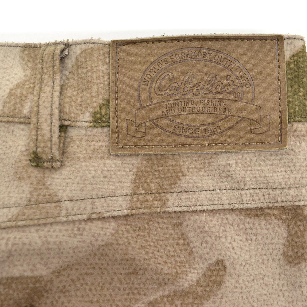 1990's~ CABELA'S CAMOUFLAGE CARGO PANTS ... W37.5