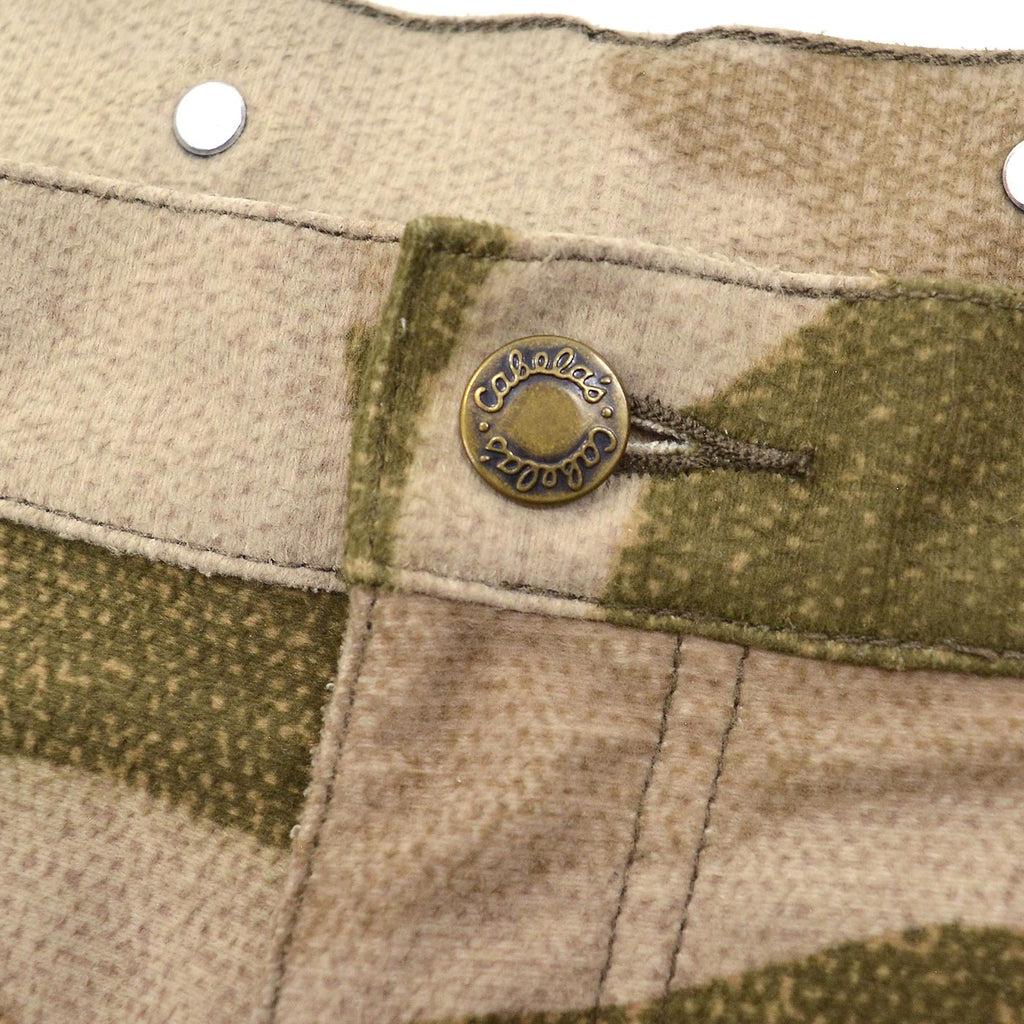 1990's~ CABELA'S CAMOUFLAGE CARGO PANTS ... W37.5