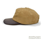 1990's~ CALVIN KLEIN JEANS LEATHER BRIM CAP...