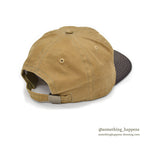 1990's~ CALVIN KLEIN JEANS LEATHER BRIM CAP...