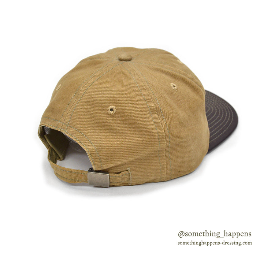 1990's~ CALVIN KLEIN JEANS LEATHER BRIM CAP...