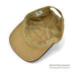 1990's~ CALVIN KLEIN JEANS LEATHER BRIM CAP...