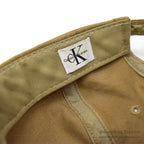 1990's~ CALVIN KLEIN JEANS LEATHER BRIM CAP...