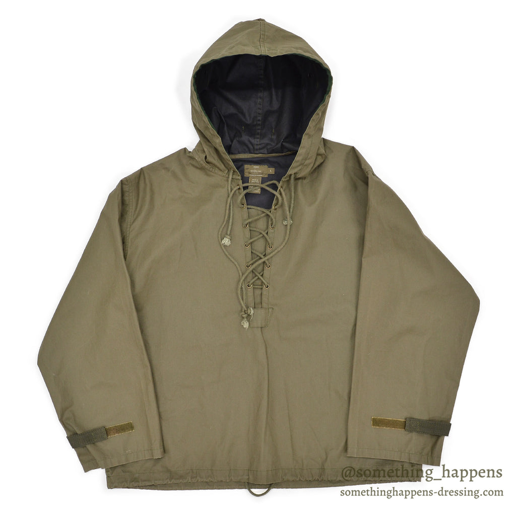 1990's~ CALVIN KLEIN JEANS FOUL WEATHER PARKA / KAHKI ... L
