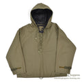 1990's~ CALVIN KLEIN JEANS FOUL WEATHER PARKA / KAHKI ... L
