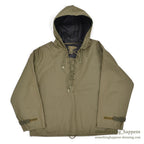 1990's~ CALVIN KLEIN JEANS FOUL WEATHER PARKA / KAHKI ... L