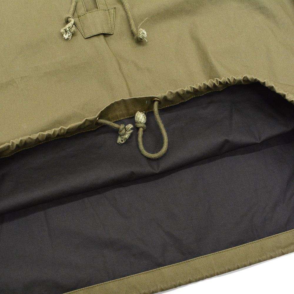 1990's~ CALVIN KLEIN JEANS FOUL WEATHER PARKA / KAHKI ... L