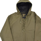 1990's~ CALVIN KLEIN JEANS FOUL WEATHER PARKA / KAHKI ... L