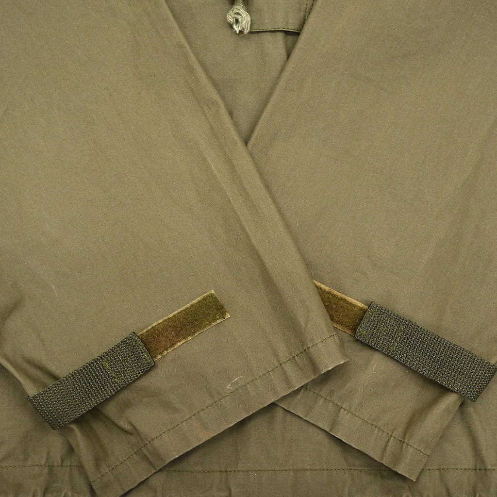 1990's~ CALVIN KLEIN JEANS FOUL WEATHER PARKA / KAHKI ... L