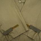 1990's~ CALVIN KLEIN JEANS FOUL WEATHER PARKA / KAHKI ... L