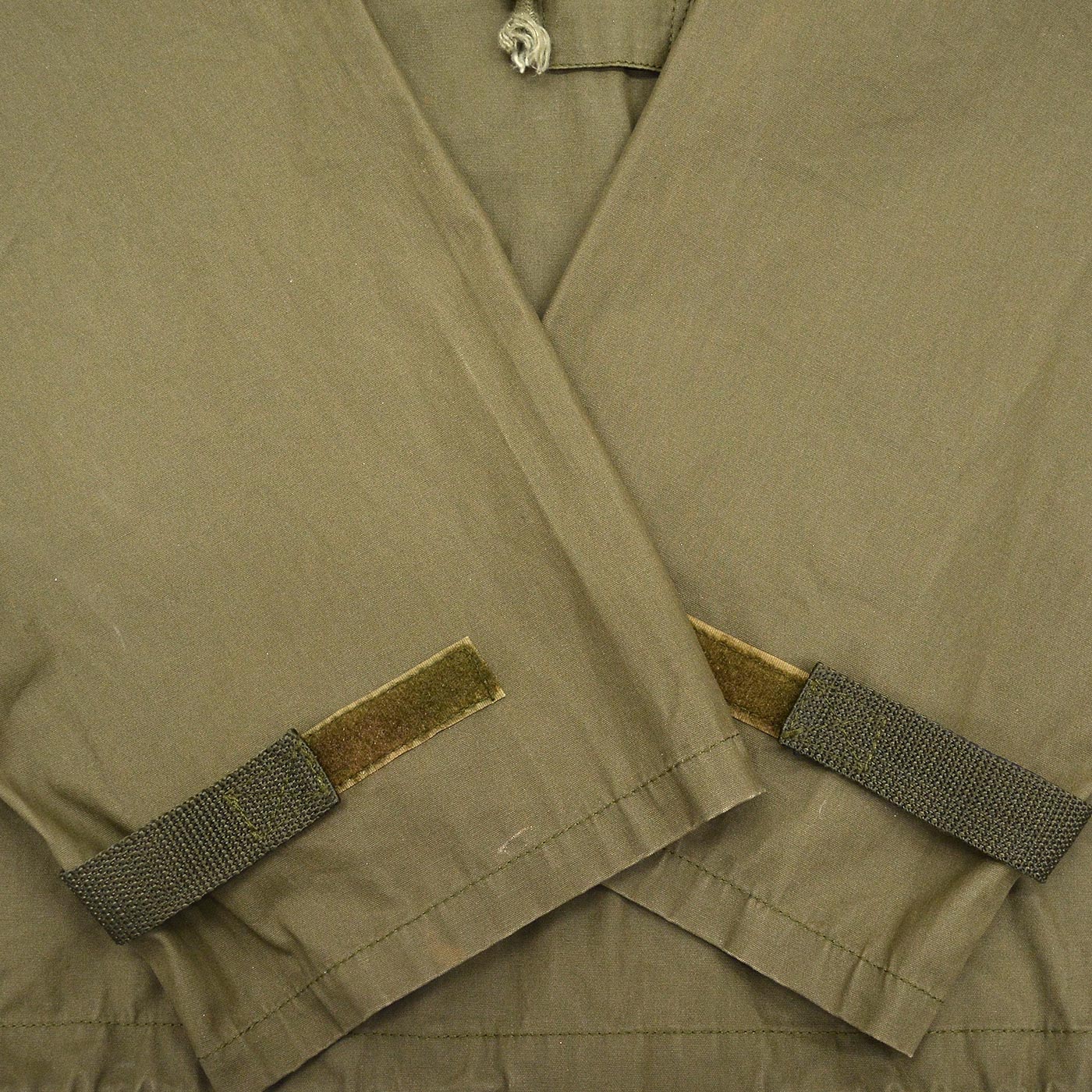 1990's~ CALVIN KLEIN JEANS FOUL WEATHER PARKA / KAHKI ... L