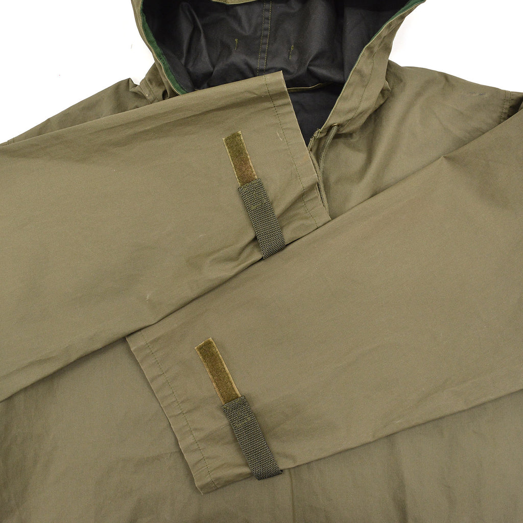 1990's~ CALVIN KLEIN JEANS FOUL WEATHER PARKA / KAHKI ... L