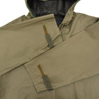 1990's~ CALVIN KLEIN JEANS FOUL WEATHER PARKA / KAHKI ... L