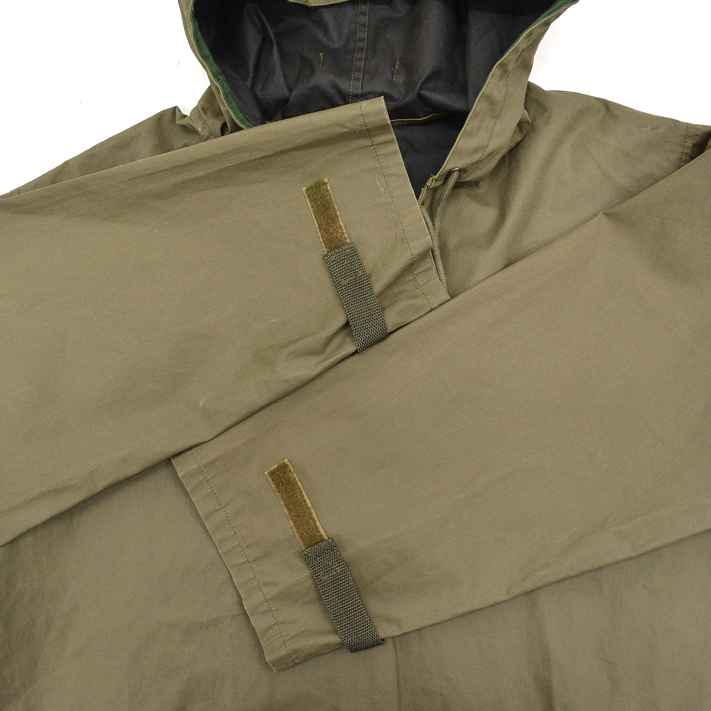 1990's~ CALVIN KLEIN JEANS FOUL WEATHER PARKA / KAHKI ... L