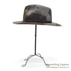 1990's BRONER CAMO LITE FELT WOOL HAT ... L