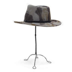 1990's BRONER CAMO LITE FELT WOOL HAT ... L