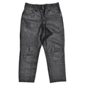 1970's DIJER SPORTSWEAR LEATHER PANTS / MADE IN CANADA ... W34/L27