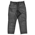 1970's DIJER SPORTSWEAR LEATHER PANTS / MADE IN CANADA ... W34/L27